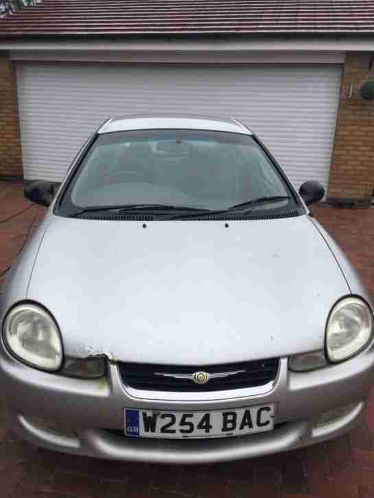 Chrysler neon lx auto with new engine
