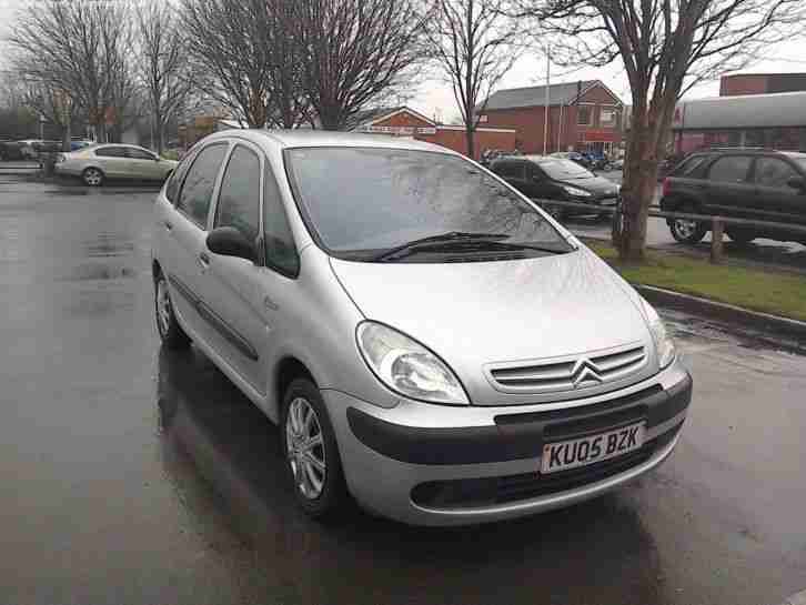 Citroen xsara picasso 1.6 05 plate also 57 plate picasso 1.6 both 1 owner cars