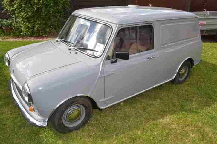 Classic Mini Van 1971 850cc offer all offfers welcome nearest could win it