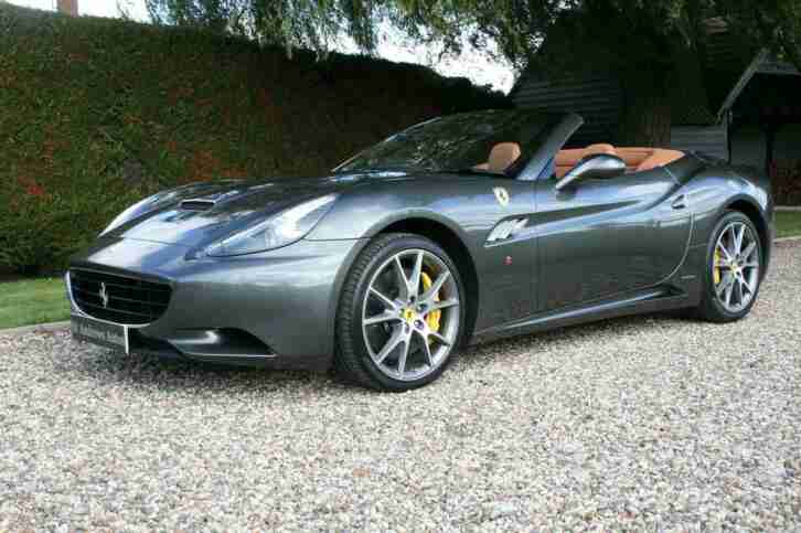 Ferrari California 4.3 FFSH! Just 2 owners! Mangno ride saddle tan immaculate