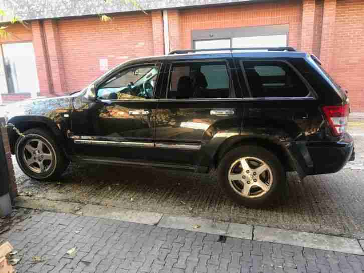 Jeep grand cherokee 3.0 V6 crd SPARES OR REPAIR