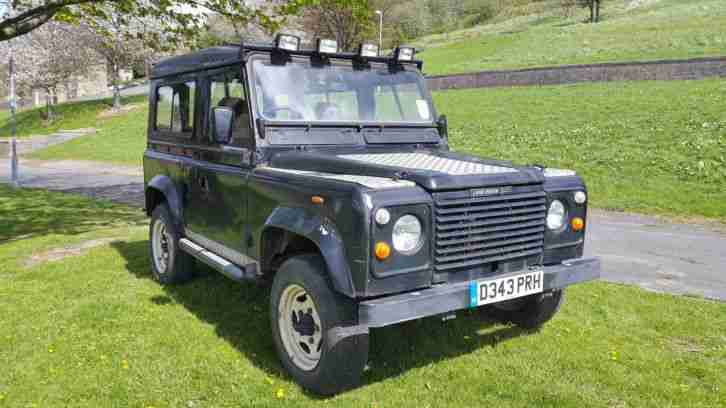 Land rover defender 90 2.5 diesel na county ex mod no reserve read listing!!