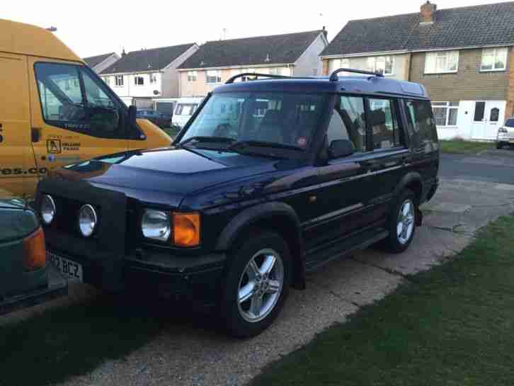 land rover discovery 2 TD5 es auto, leather,