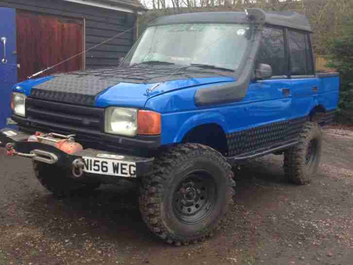 land rover discovery 300tdi off roader