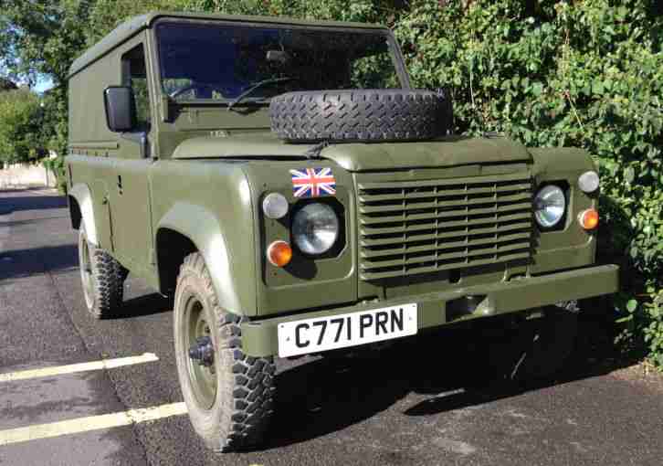 Landrover defender 110 Ex Military MOD Army Hardtop A1 Chassis and bulkhead L@@K