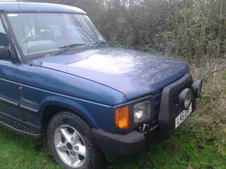 landrover discovery 200 tdi spares or repair