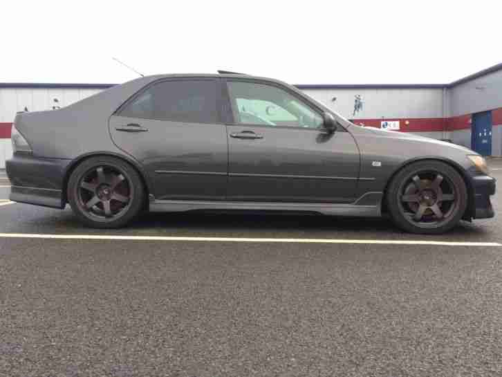 Lexus is200 sport stance drift grids coilovers beams is300 rwd 1jz slip diff