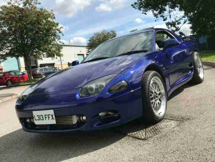 Mitsubishi gto twin turbo manual 6 speed 3000gt 4wd immaculate inside out