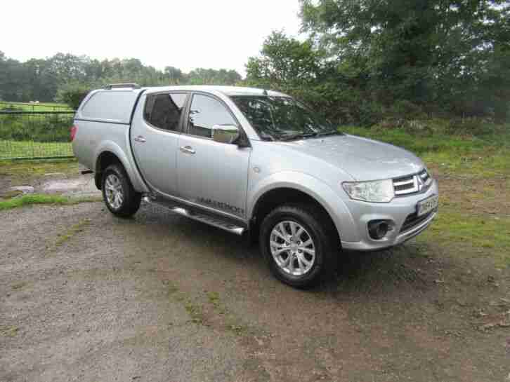Mitsubishi l200 warrior 4x4 double cab pick up 2.5 diesel 2014 64 plate
