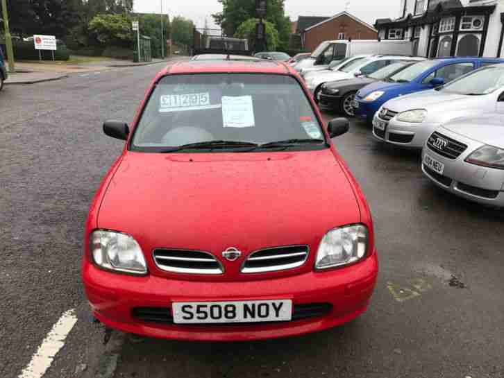 Nissan micra ally 27,000 miles