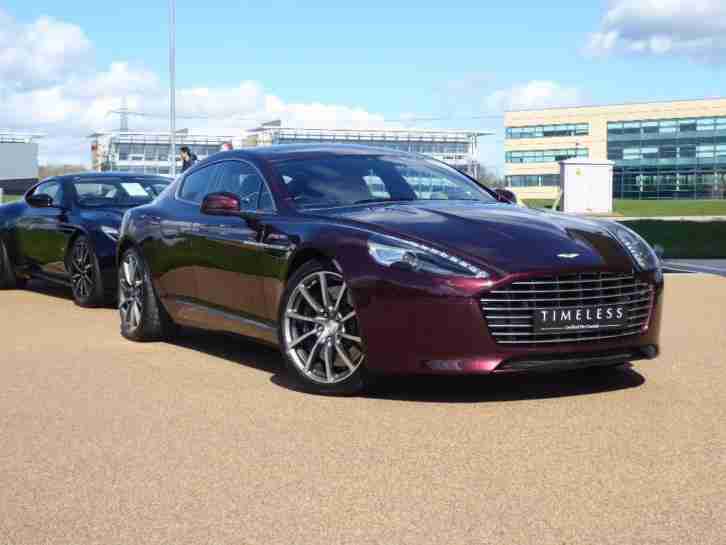 null Rapide S 6.0 S Coupe