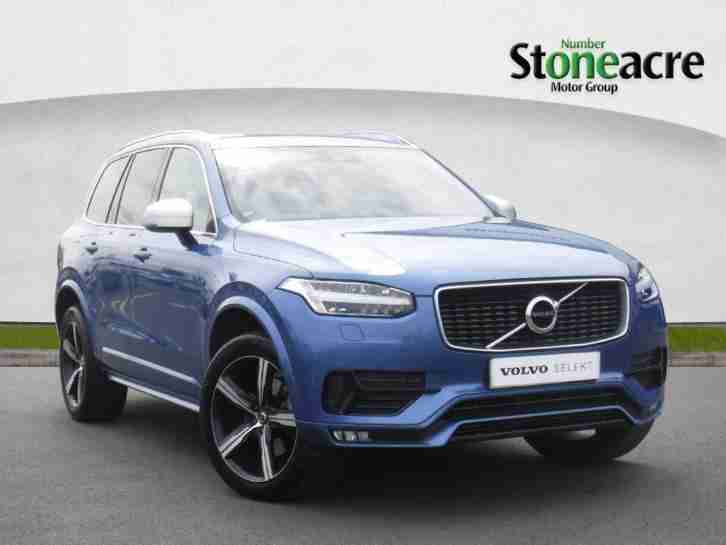 null XC90 2.0 TD D5 R Design Geartronic