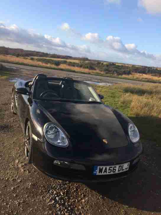 Porsche 987 boxster very low miles full service excellent condition must see