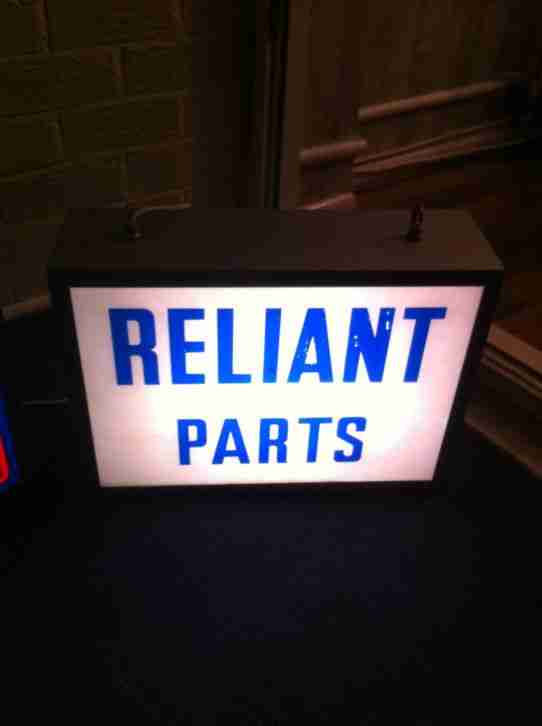 Reliant signs