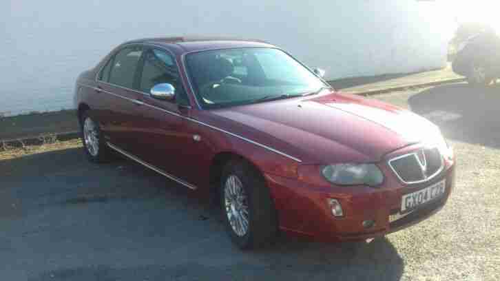 Rover 75 1.8 leather 70k!