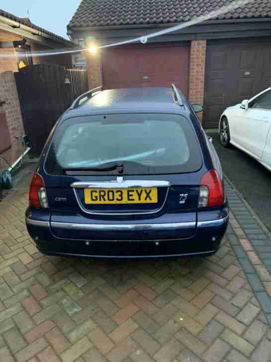 Rover 75 diesel automatic