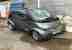 Smart Car City Pulse 61 SemiAuto 2003 spares or repairs No MOT Starts And Drives