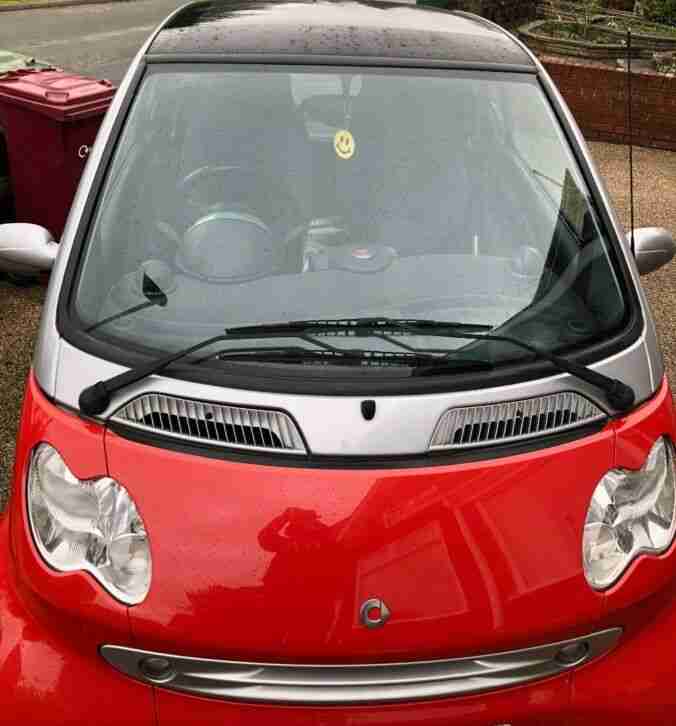 Smart car fortwo automatic