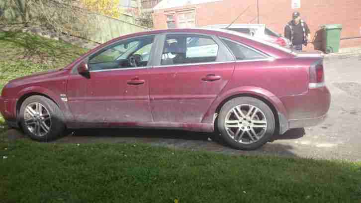 vauxhall vectra 2.2 sri dti wuo3 yfj spare or