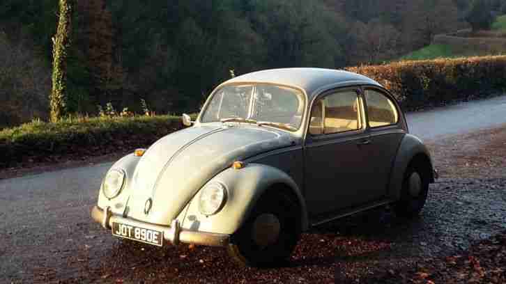 Vw beetle bug 1967 rat look rare one year only